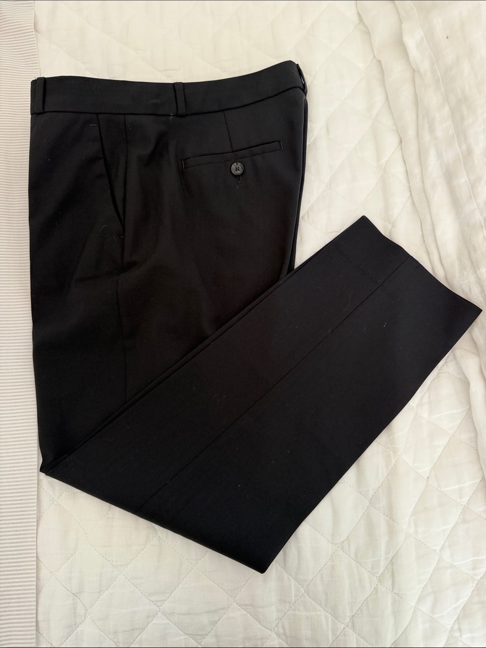 Banana Republic Avery Black Trousers - Picture 5 of 5